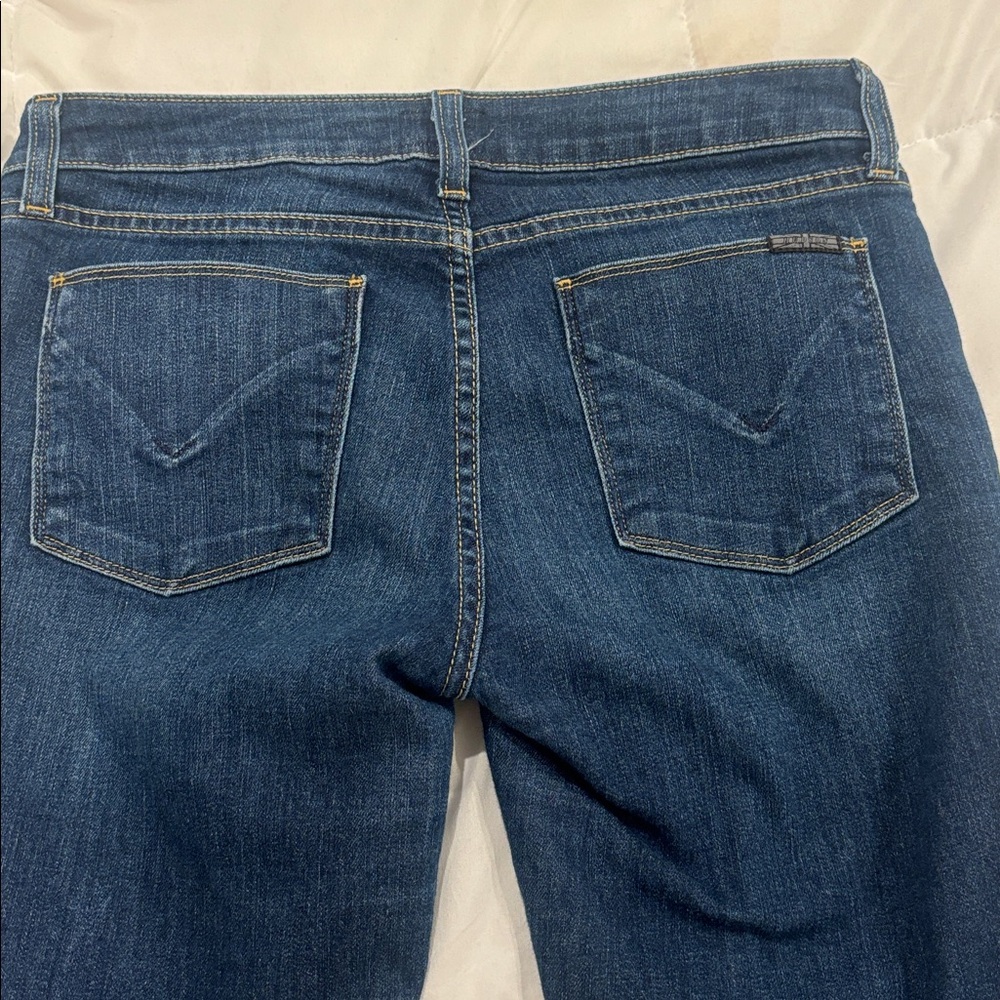 Hudson Krista Super Skinny Jeans Size 28 Dark Wash - Picture 4 of 5